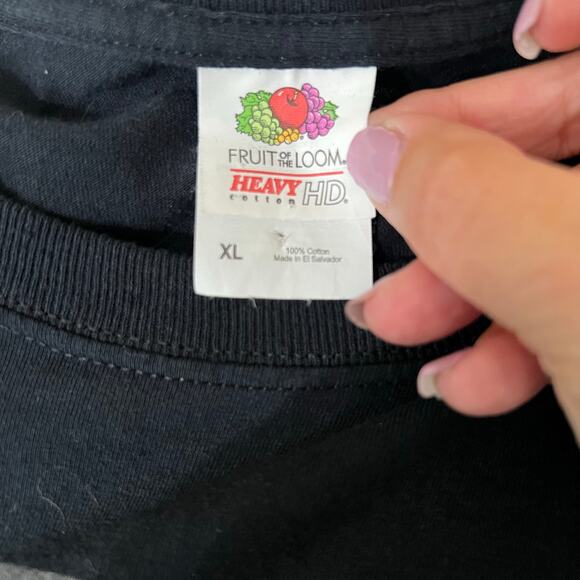 Men's Cat Mr. Furrypants Jail Bad Cattitude Graphic Tee Shirt Extra Large XL - Picture 2 of 4